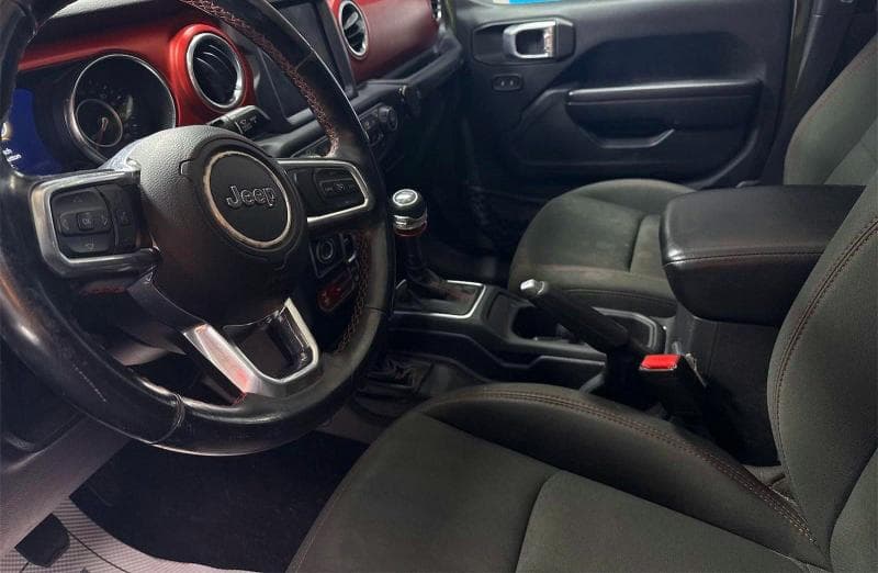 2021 JEEP WRANGLER UNLIMITED RUBICON 5