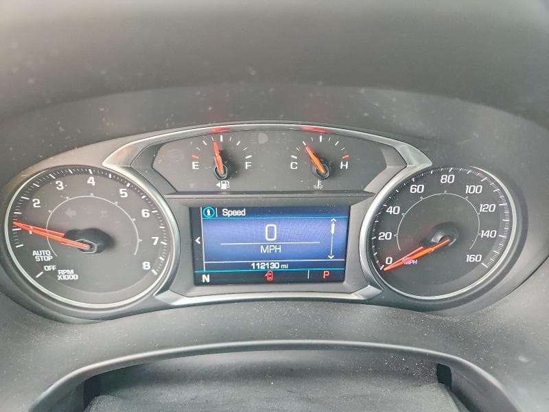 2019 GMC TERRAIN SLE 9