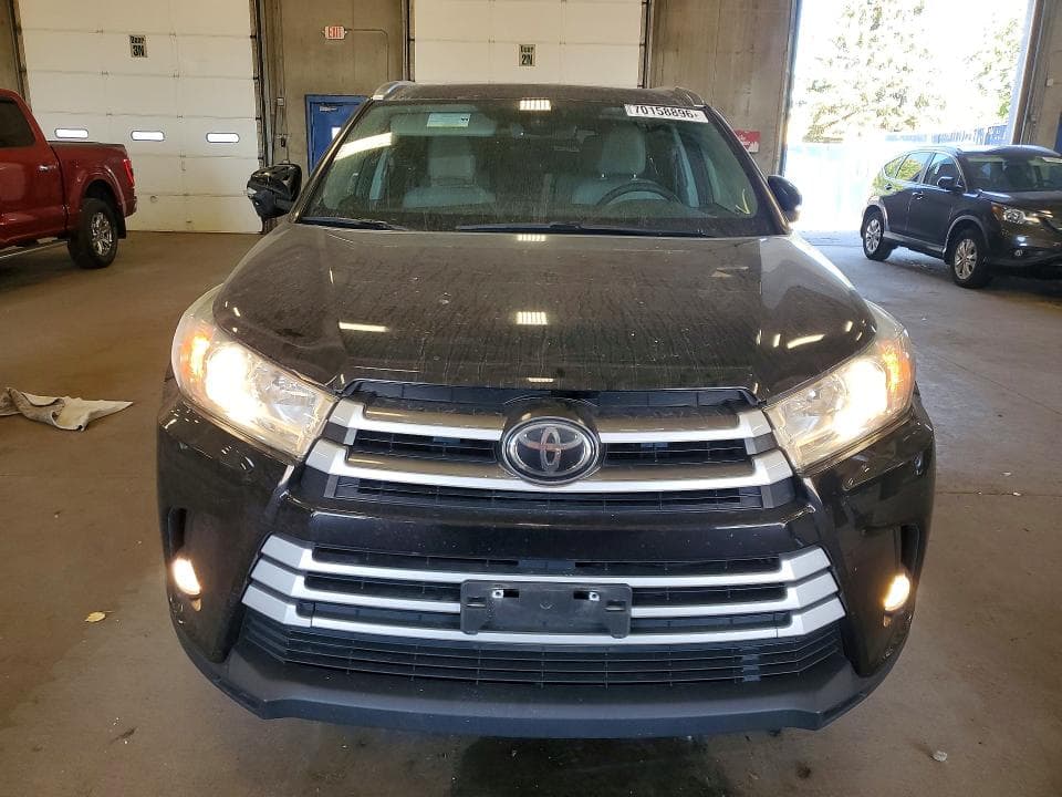 2017 TOYOTA HIGHLANDER XLE 5