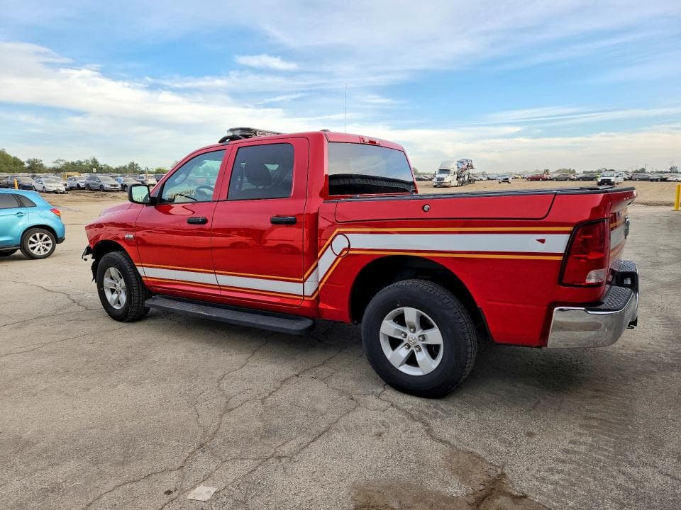 2022 RAM 1500 CLASSIC SSV 2