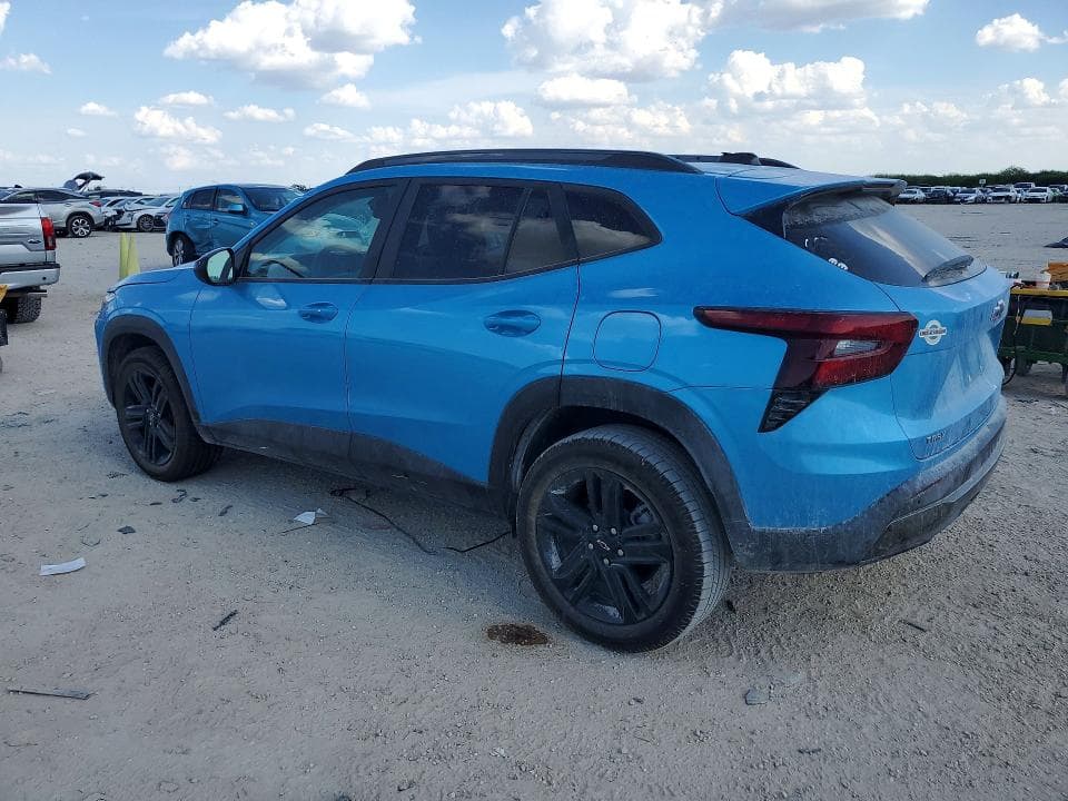 2025 CHEVROLET TRAX ACTIV 2