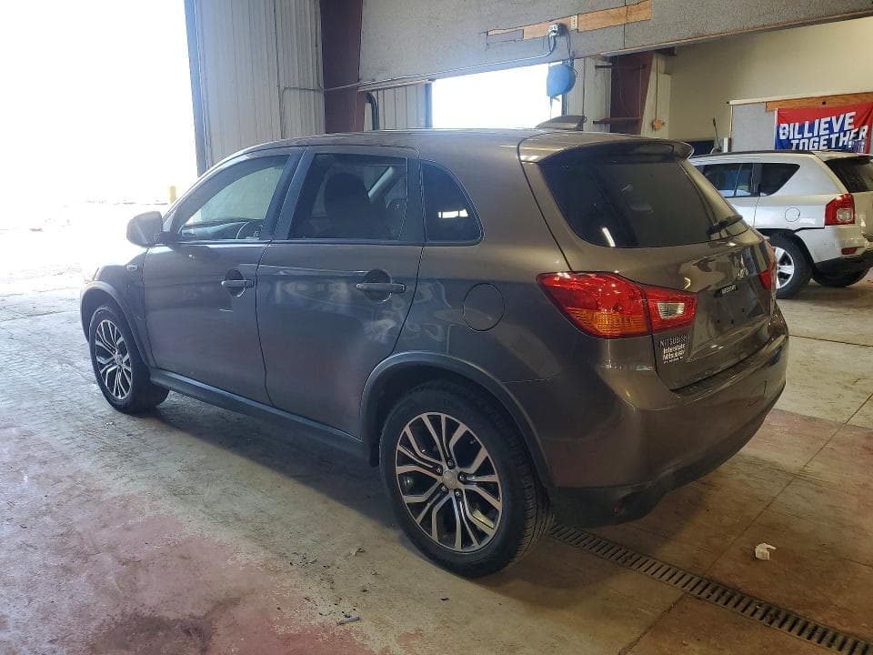 2017 MITSUBISHI OUTLANDER SPORT ES 2