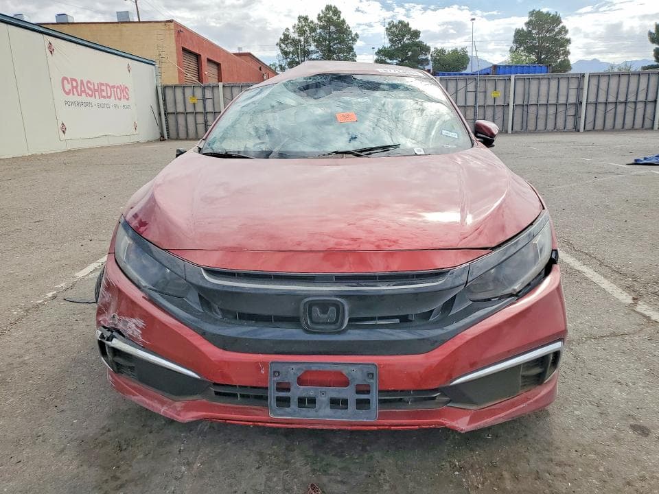 2019 HONDA CIVIC LX 5