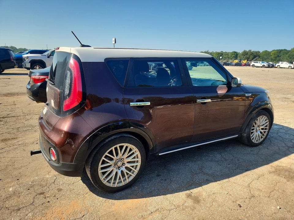 2017 KIA SOUL + 3