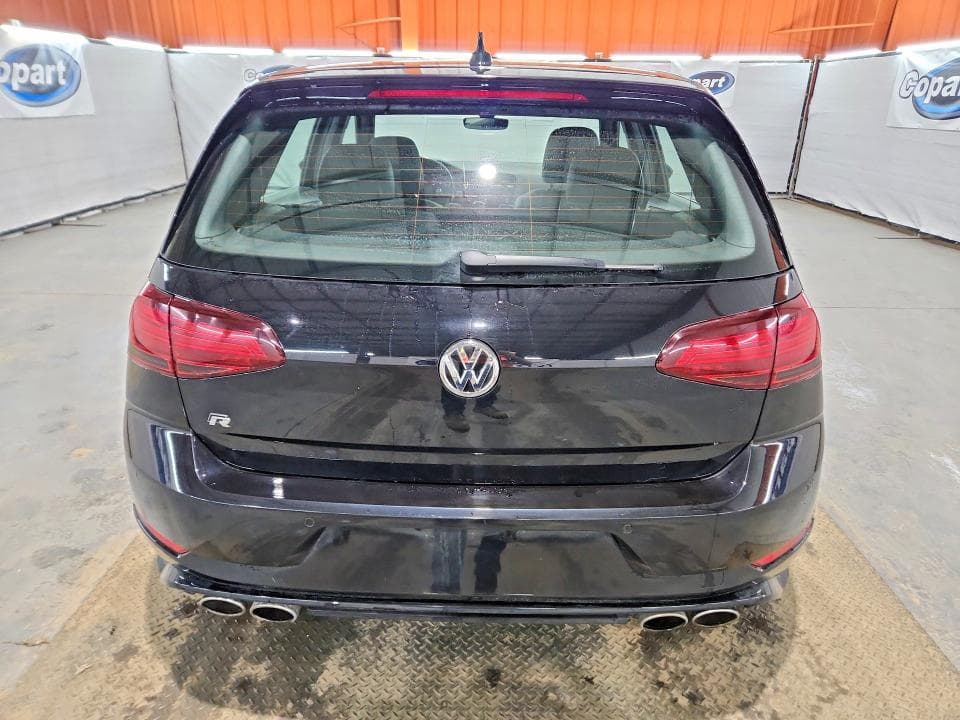 2019 VOLKSWAGEN GOLF R 6
