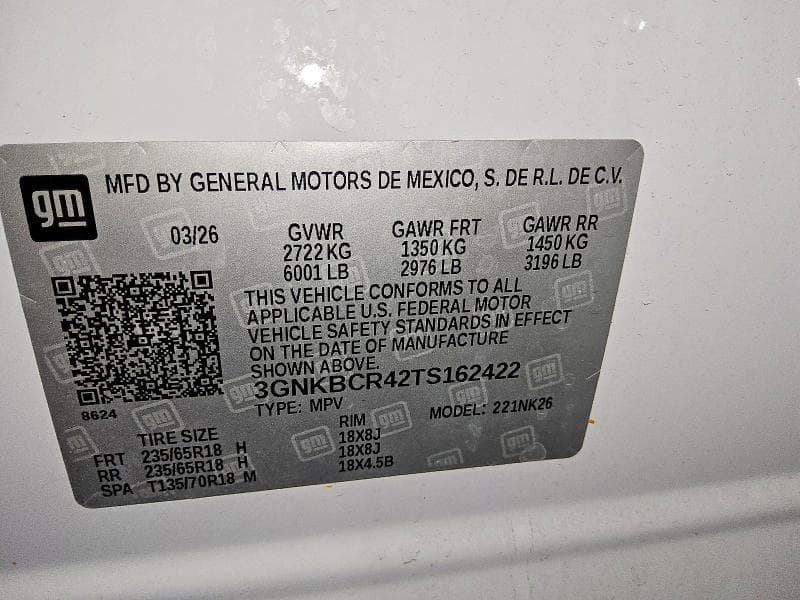 2026 CHEVROLET BLAZER 2LT 13