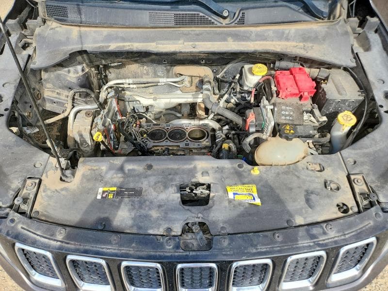 2020 JEEP COMPASS LATITUDE 11