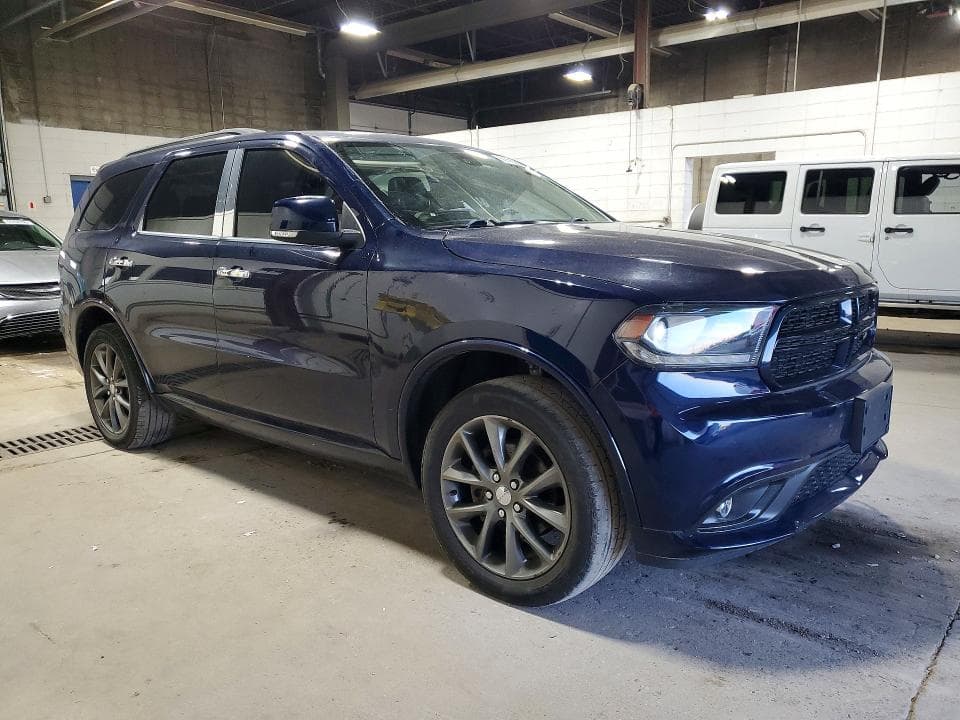 2018 DODGE DURANGO GT 4