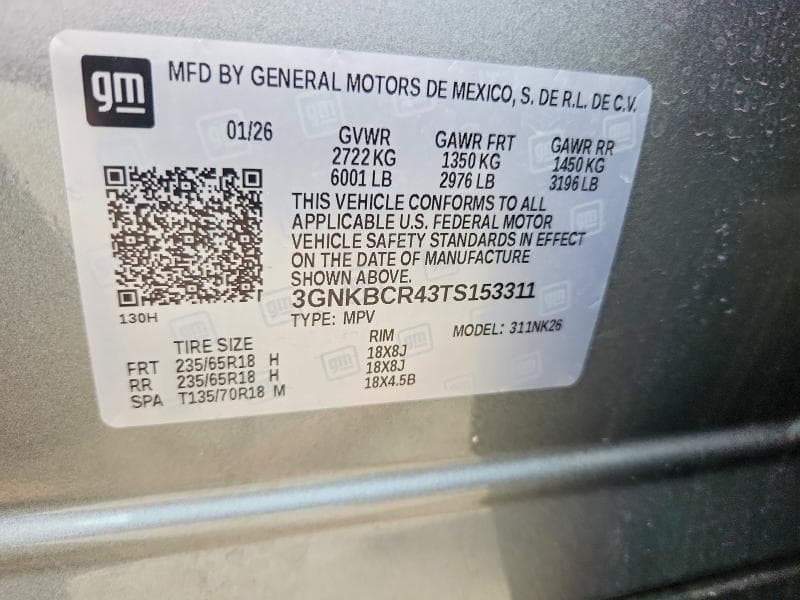 2026 CHEVROLET BLAZER 2LT 13