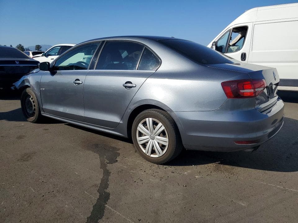 2017 VOLKSWAGEN JETTA S 2