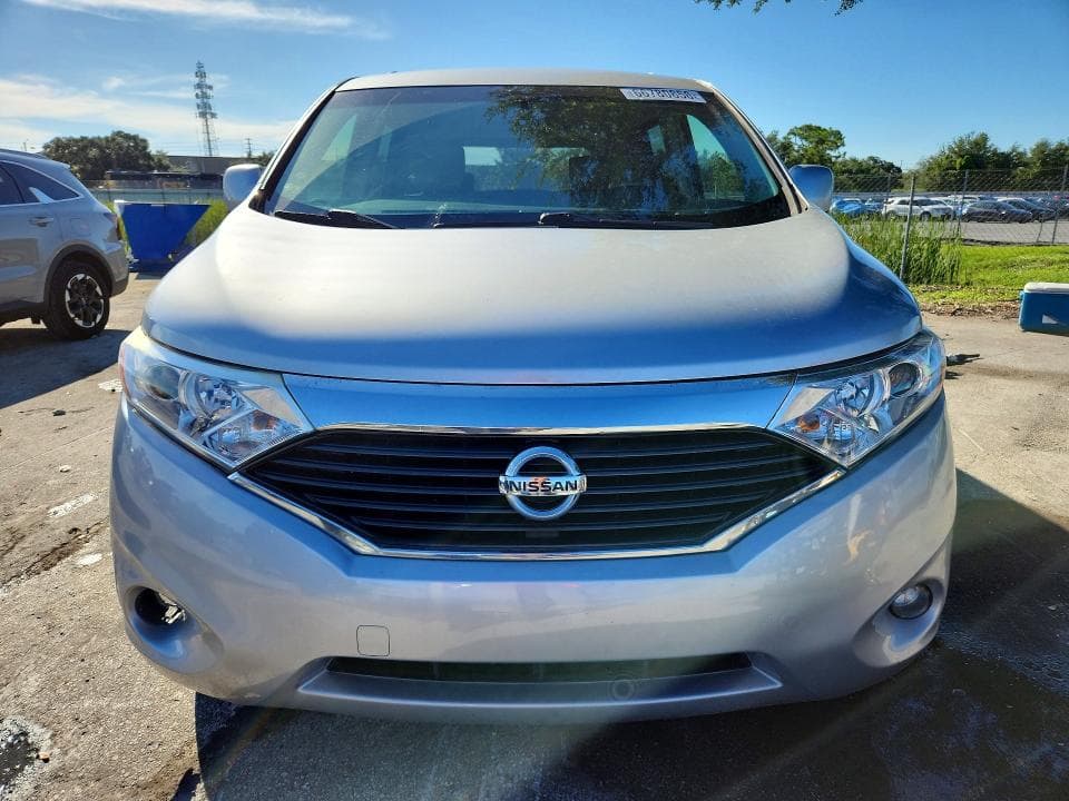 2017 NISSAN QUEST SV 5