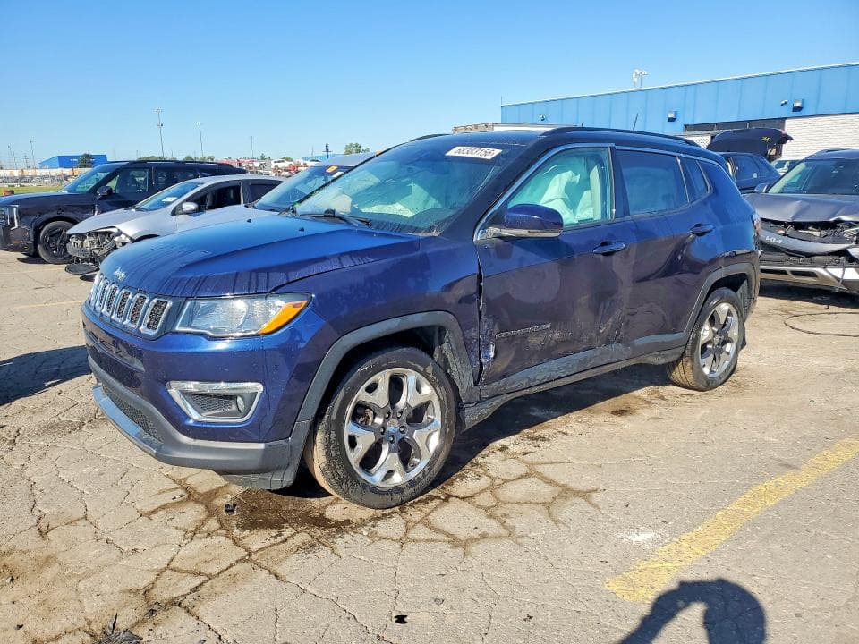 2020 JEEP COMPASS LIMITED - 1