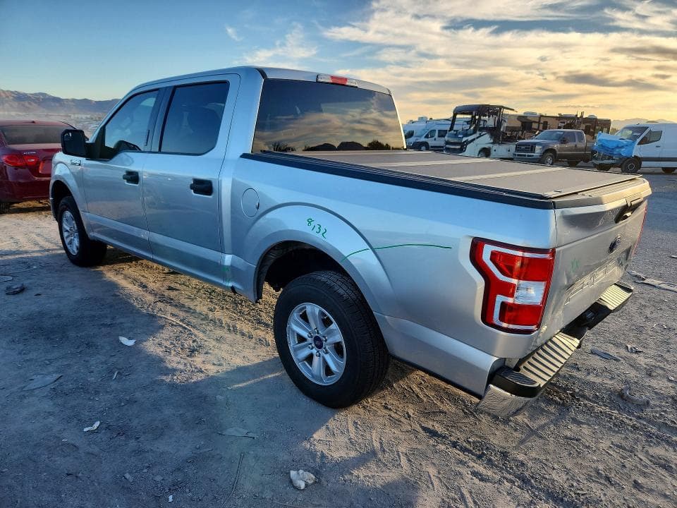 2018 FORD F150 SUPERCREW 2