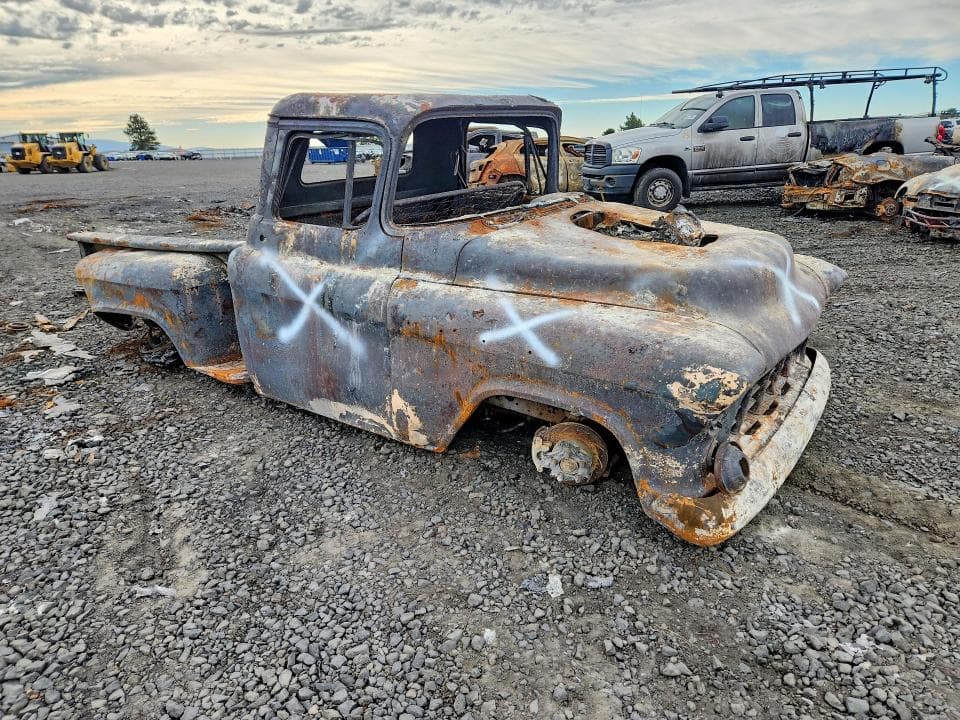1956 CHEVROLET 3100 4