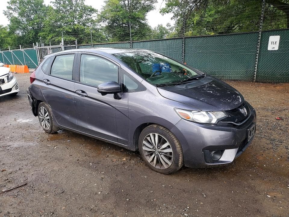 2017 HONDA FIT EX 4