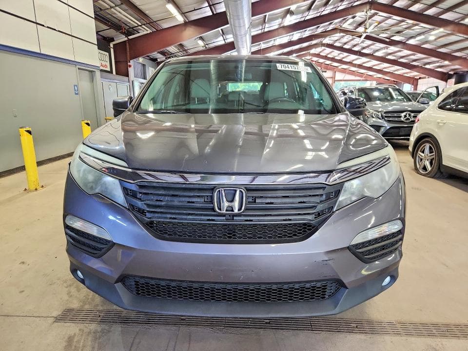 2017 HONDA PILOT EXL 5