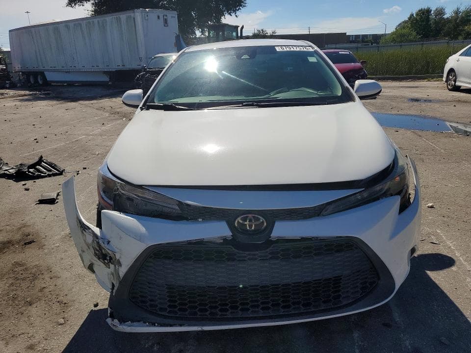 2020 TOYOTA COROLLA LE 5