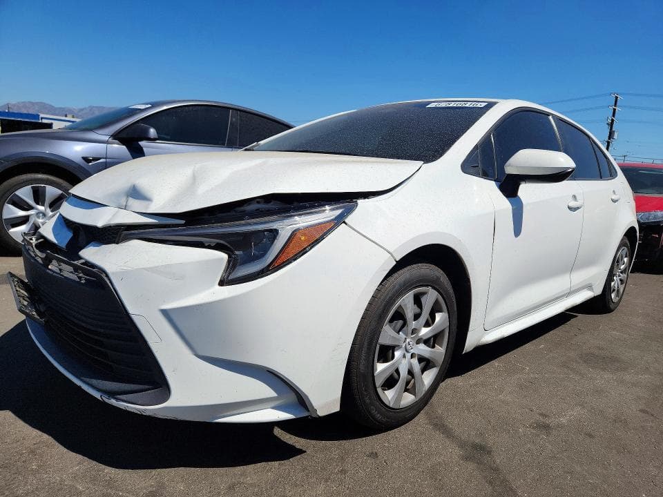 2024 TOYOTA COROLLA HYBRID LE