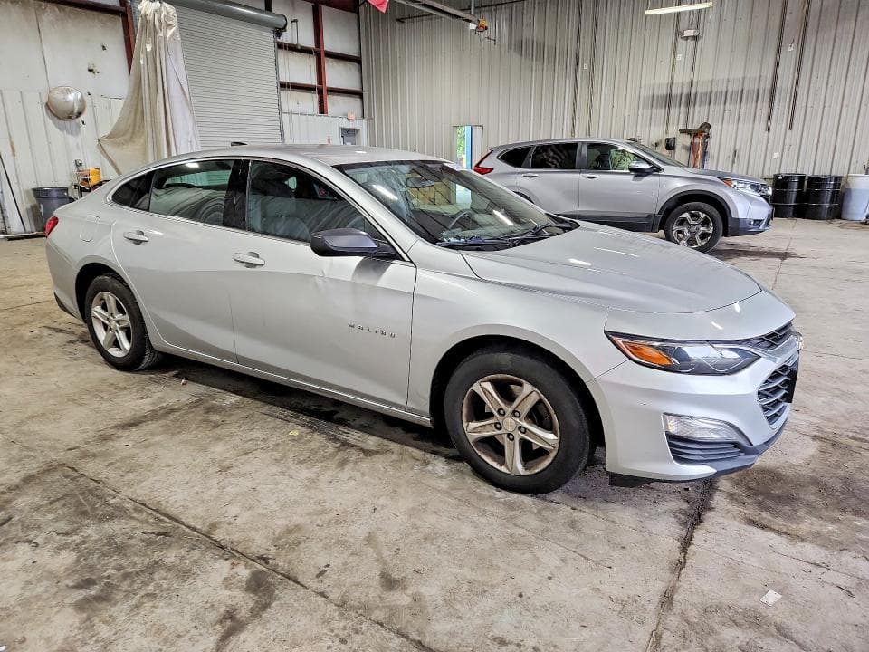 2021 CHEVROLET MALIBU LS 4
