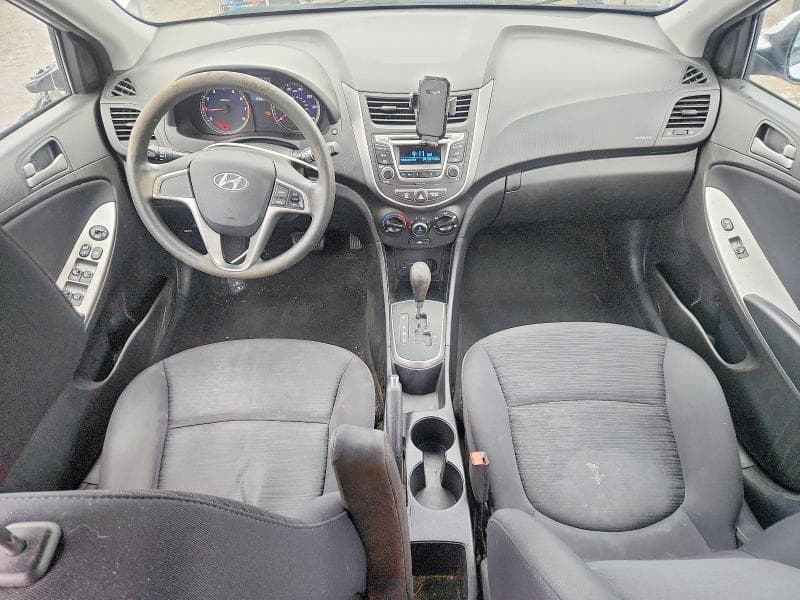 2017 HYUNDAI ACCENT SE 8