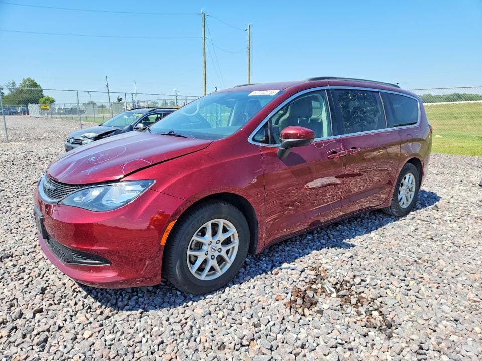 2021 CHRYSLER VOYAGER LXI