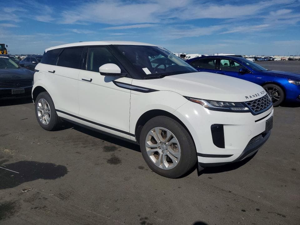 2020 LAND ROVER RANGE ROVER EVOQUE S 4