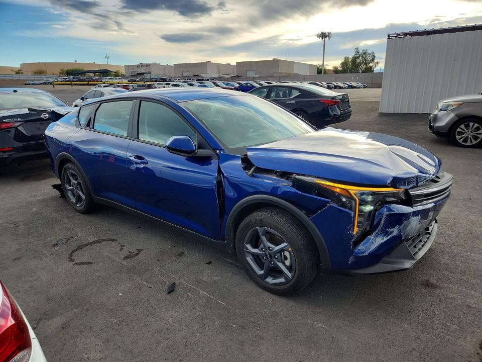 2026 KIA K4 LXS 4