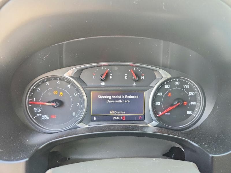 2019 GMC TERRAIN DENALI 9