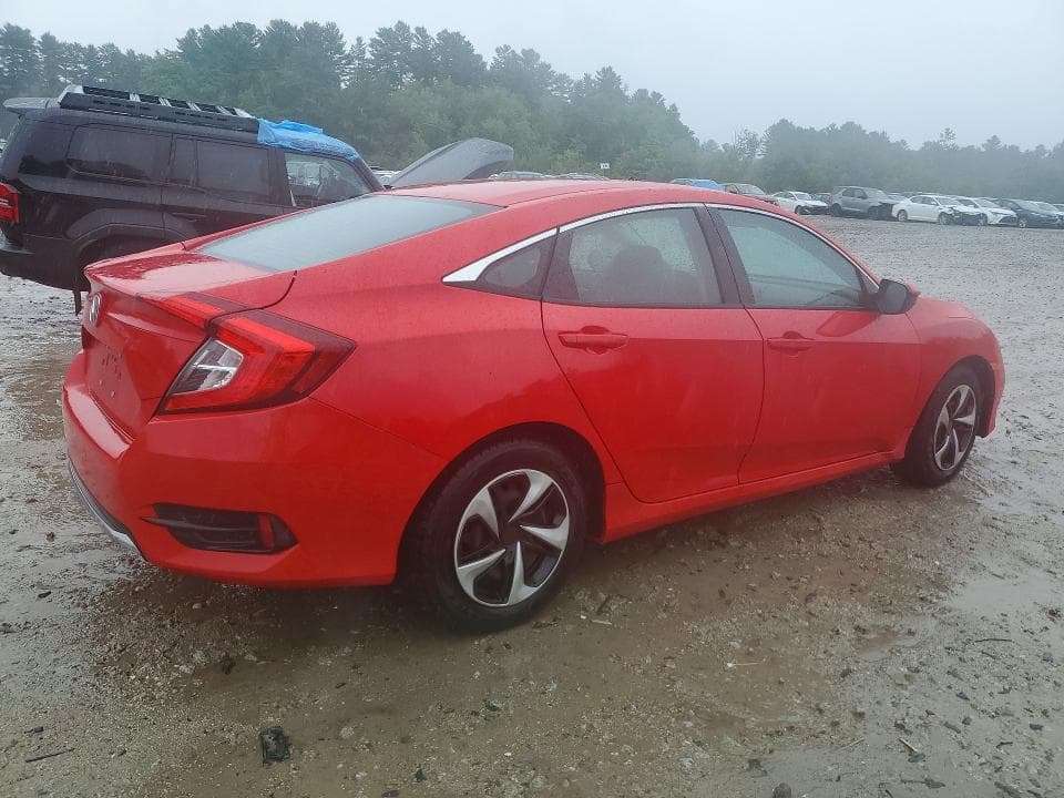 2019 HONDA CIVIC LX 3
