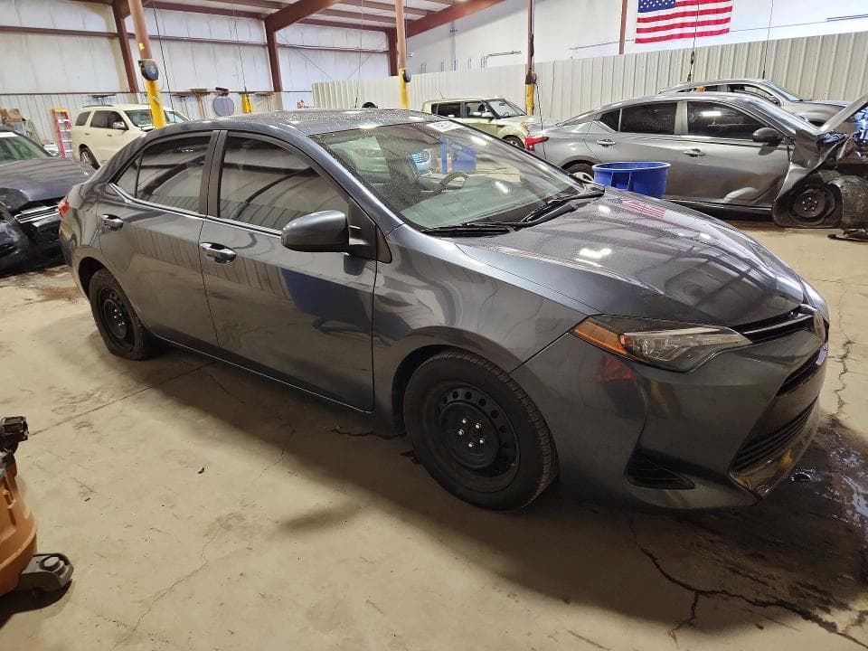 2018 TOYOTA COROLLA LE 4