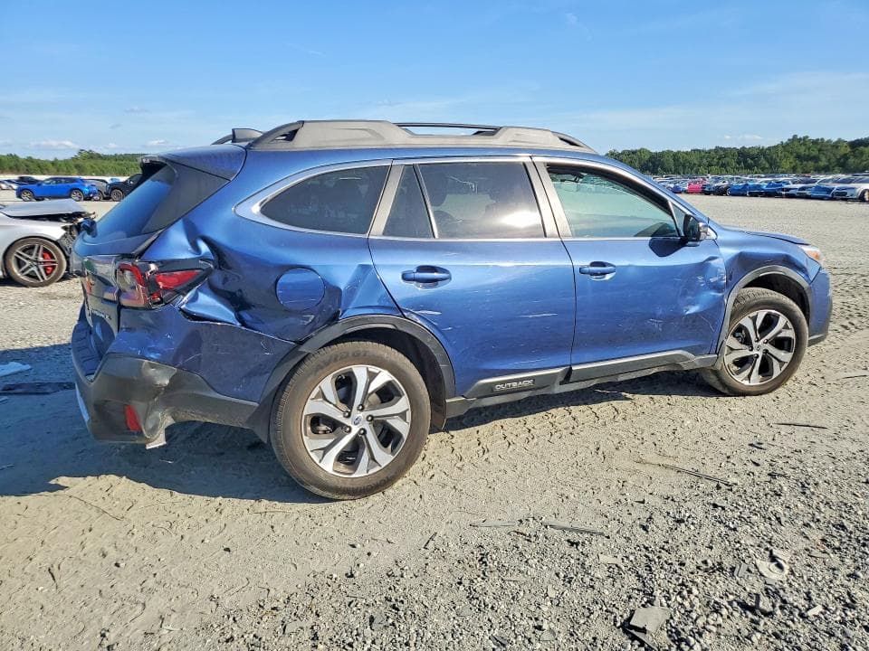 2020 SUBARU OUTBACK LIMITED 3