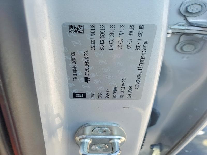 2019 GMC SIERRA K1500 SLT 12