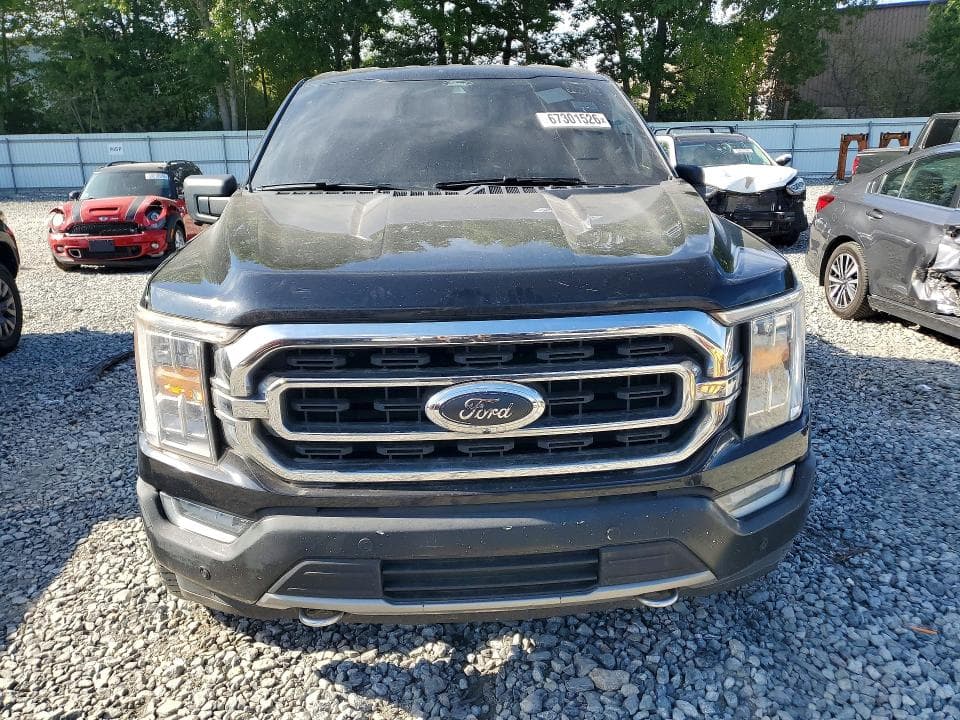 2021 FORD F150 SUPERCREW 5