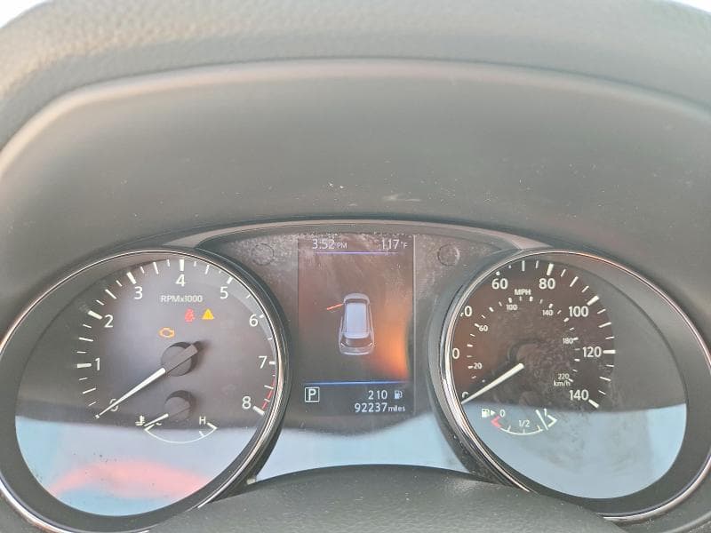 2020 NISSAN ROGUE SL 9