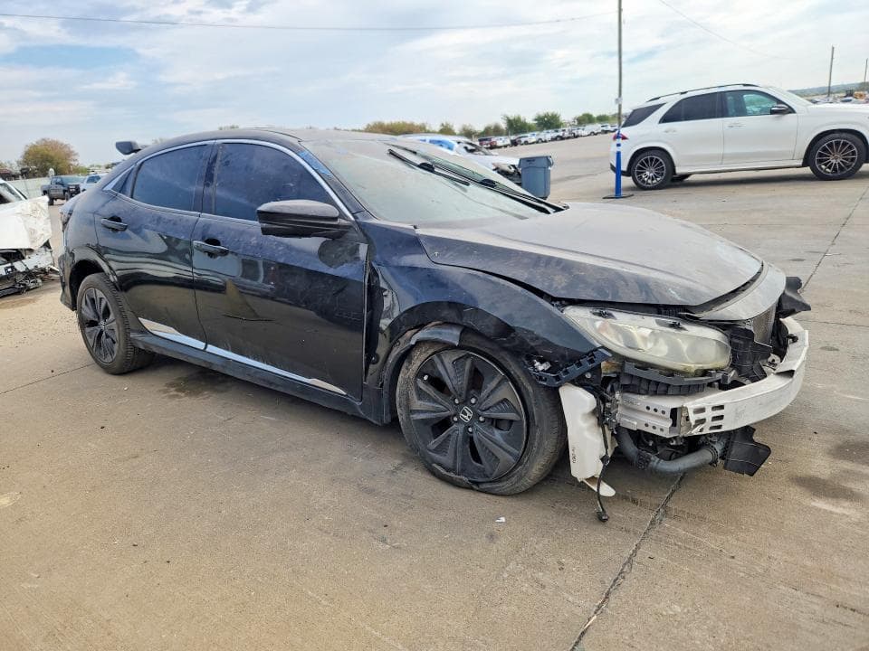 2017 HONDA CIVIC EXL 4