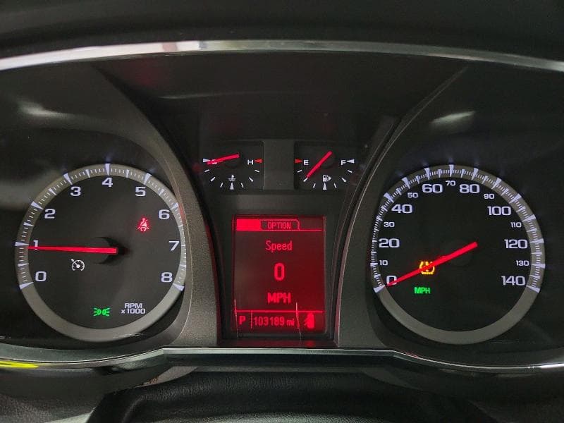 2017 GMC TERRAIN SLE 9
