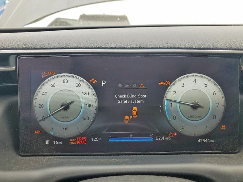 2022 HYUNDAI TUCSON SEL 9