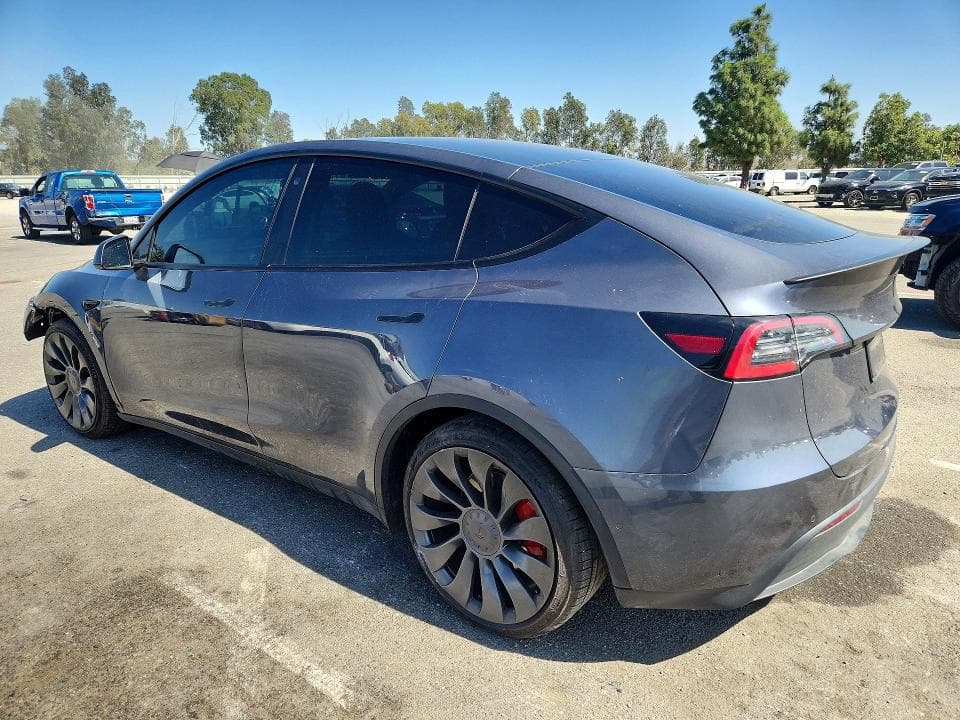 2022 TESLA MODEL Y 2