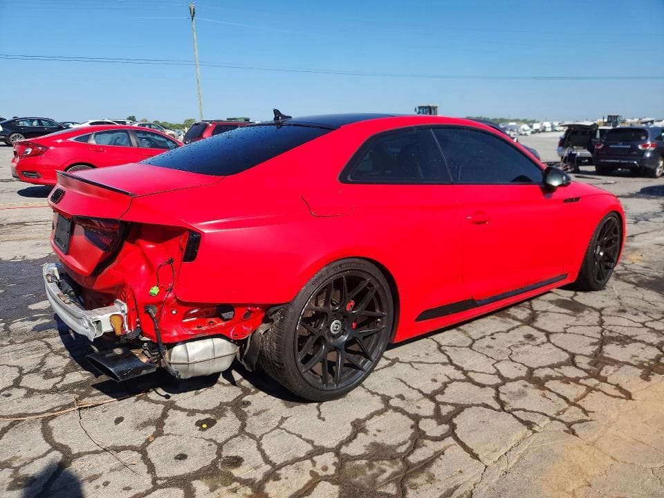 2019 AUDI RS5 3