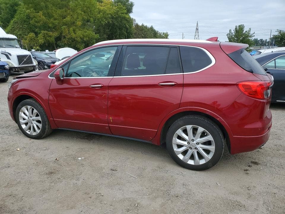 2017 BUICK ENVISION PREMIUM II 2