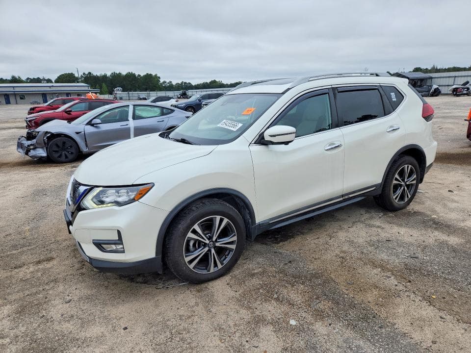 2018 NISSAN ROGUE SL