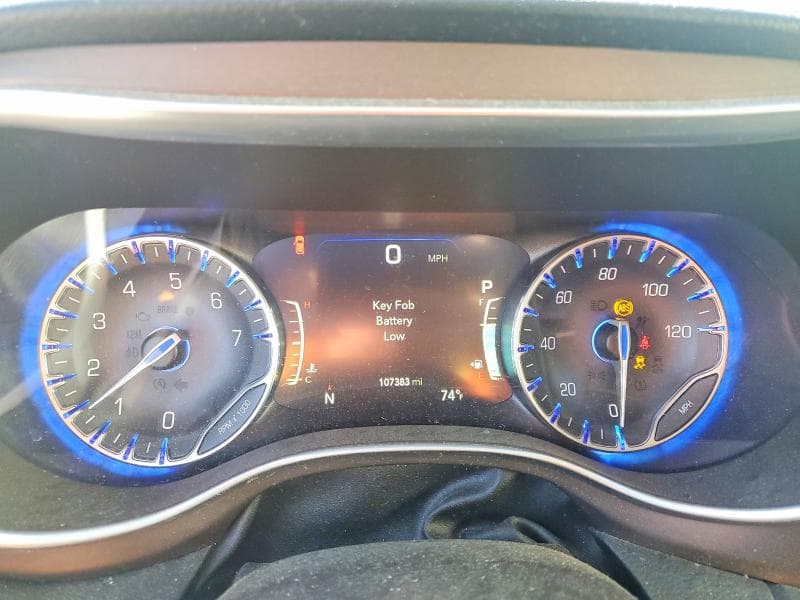 2017 CHRYSLER PACIFICA TOURING L PLUS 9