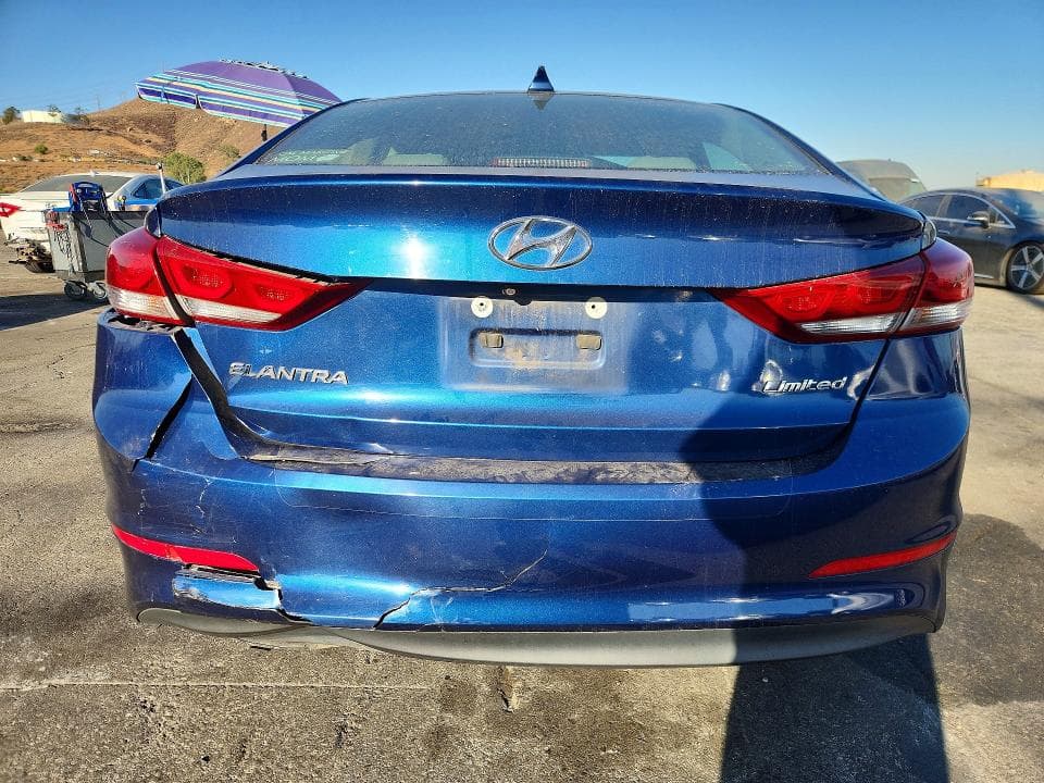 2017 HYUNDAI ELANTRA LIMITED 6