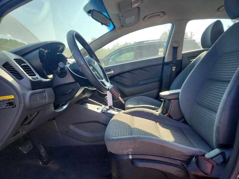 2017 KIA FORTE LX 7