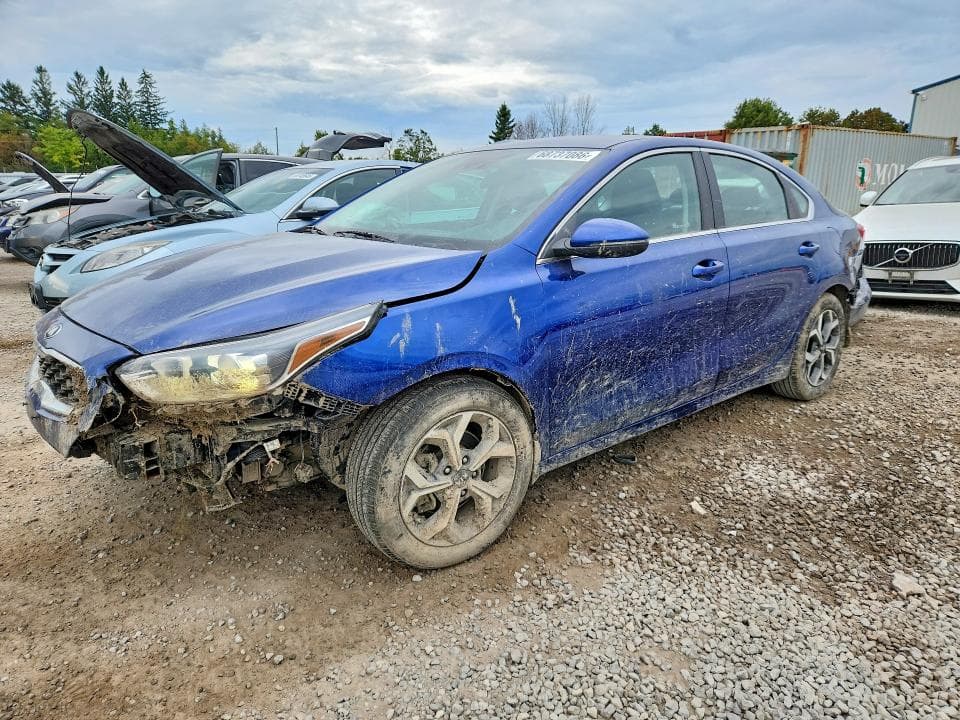 2021 KIA FORTE EX - 1