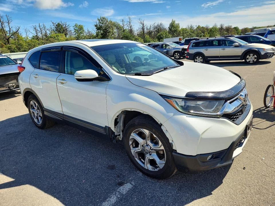 2018 HONDA CR-V EXL 4