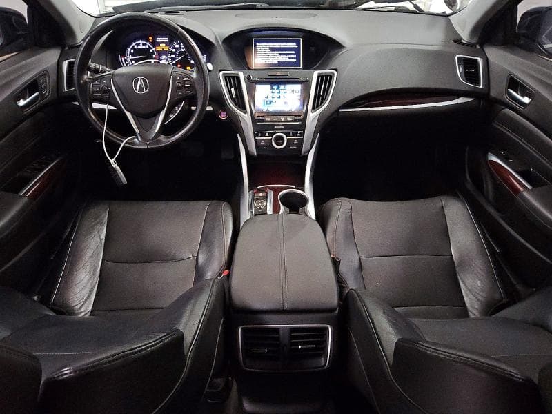 2017 ACURA TLX ADVANCE 8
