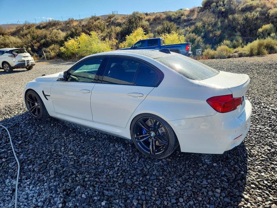 2017 BMW M3 2