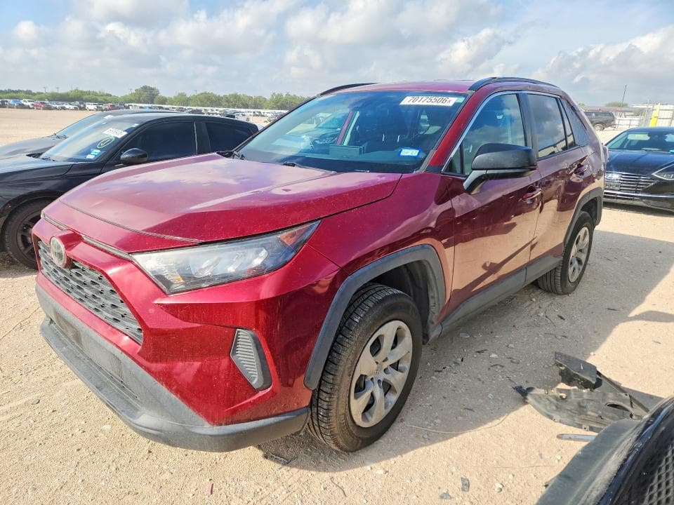 2021 TOYOTA RAV4 LE - 1