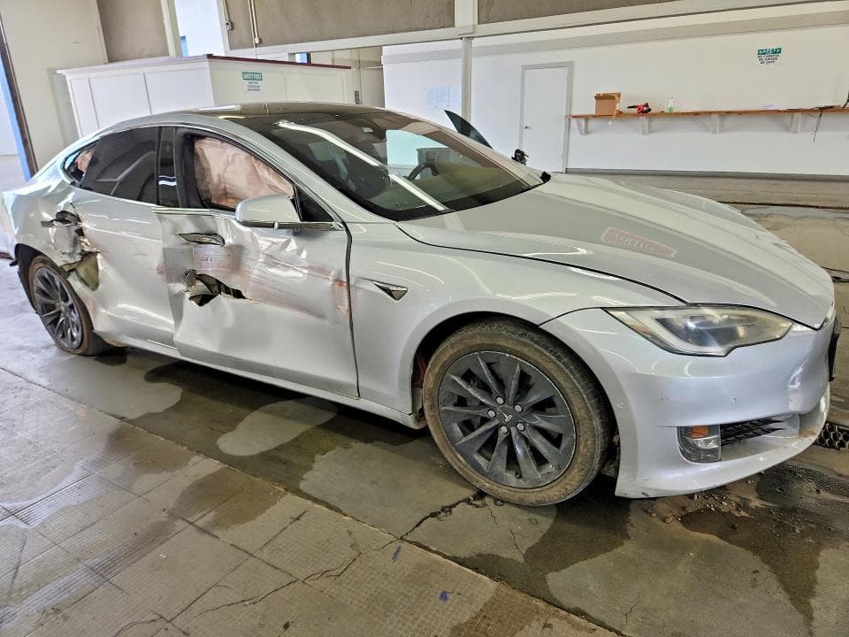 2018 TESLA MODEL S 4